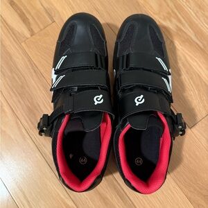 Peloton Black and Red Men's Sneakers